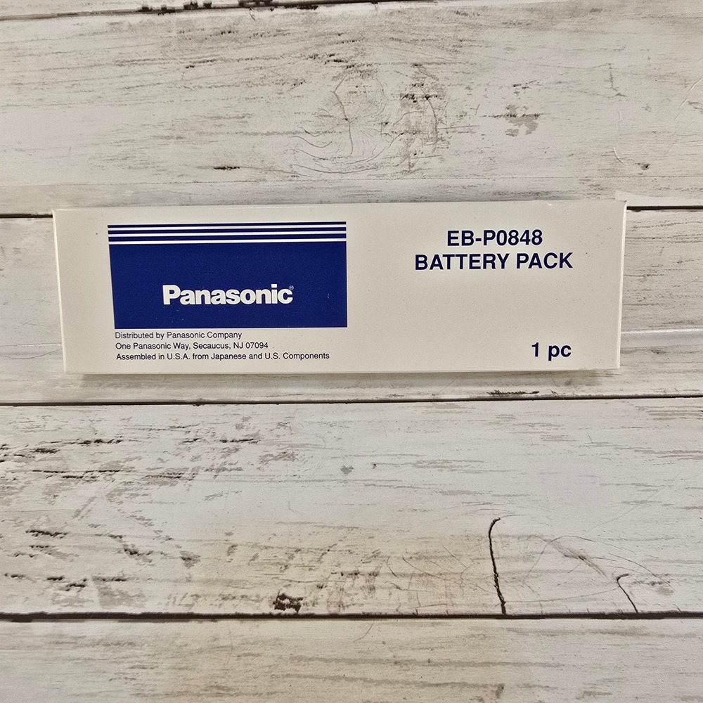 Rare Panasonic EB-P0848‎ Battery Pack Vintage Cellular Phone OEM New in Box 1pc